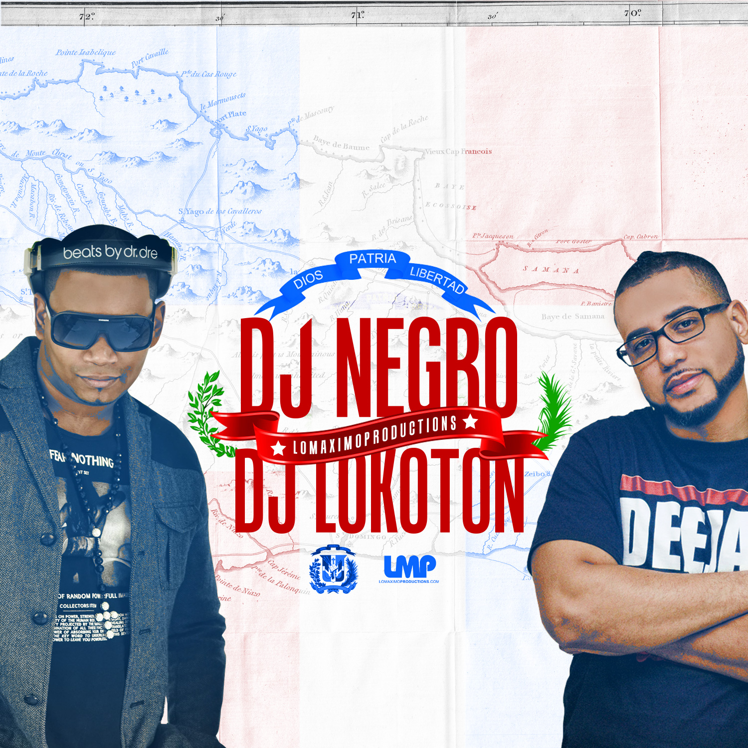 DJ Negro & DJ Lokoton - We Are Dominicans Volume 1 (2013)