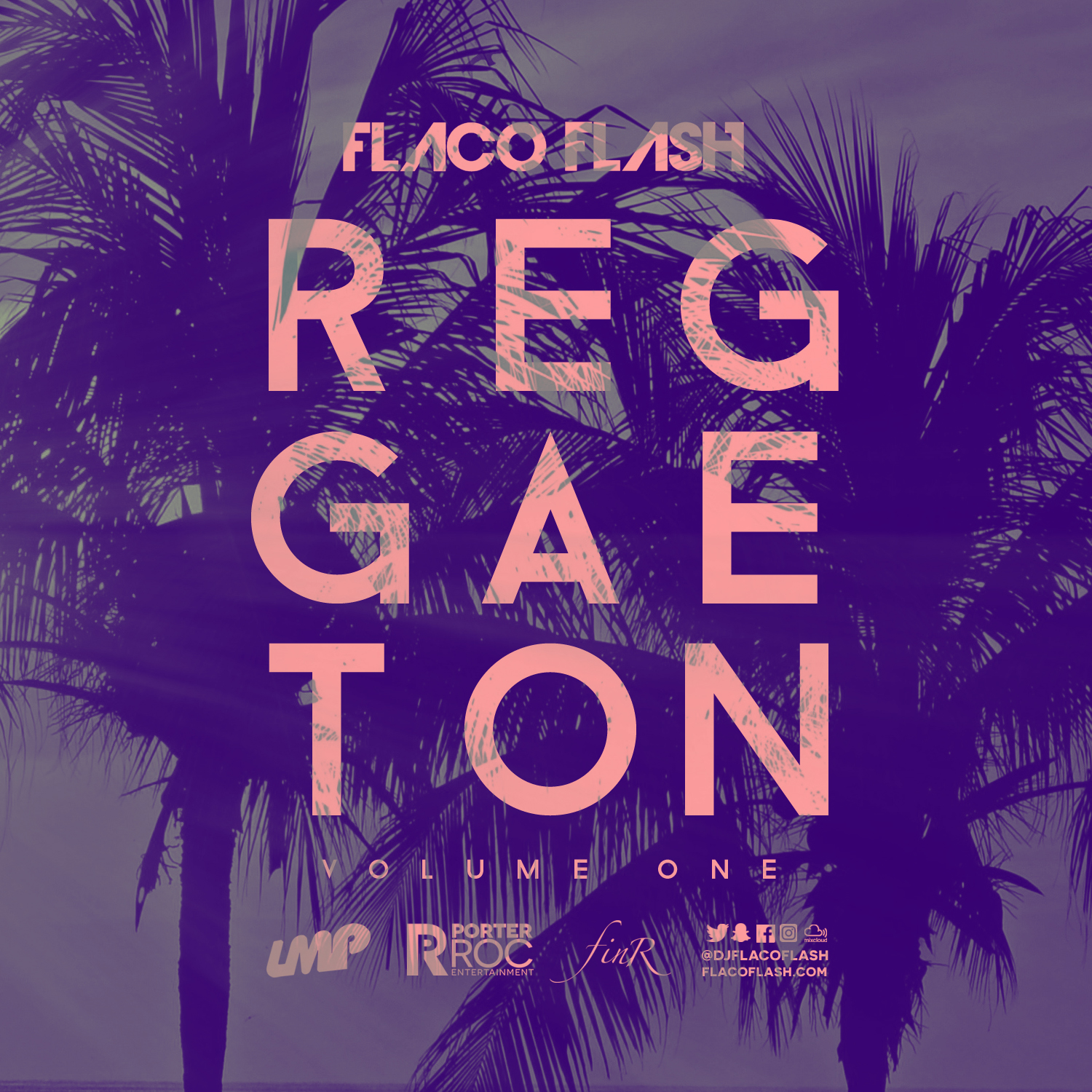 DJ Flaco Flash - Reggaeton Volume 1 (2020)