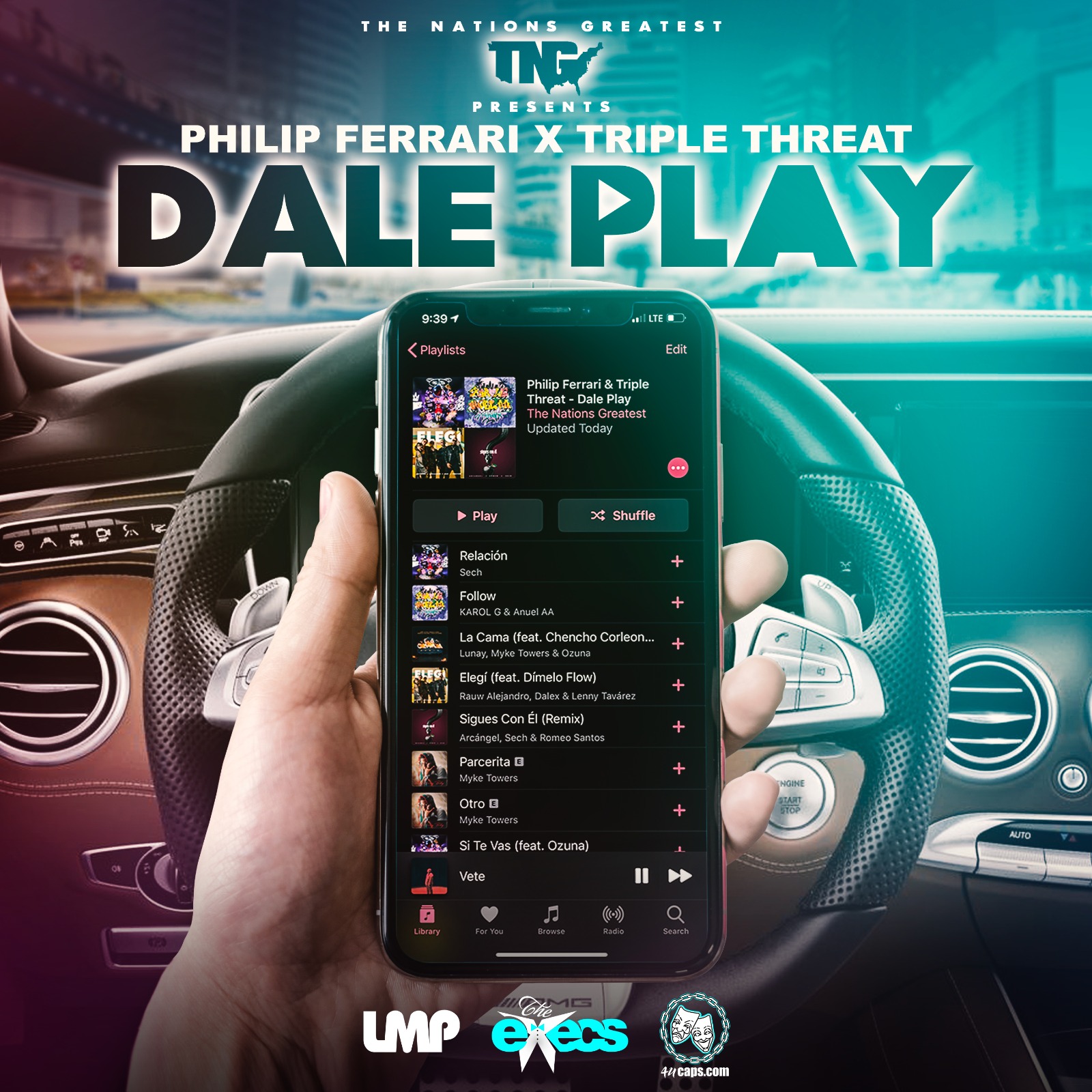 DJ Triple Threat & Philip Ferrari - Dale Play Volume 1 (2020)