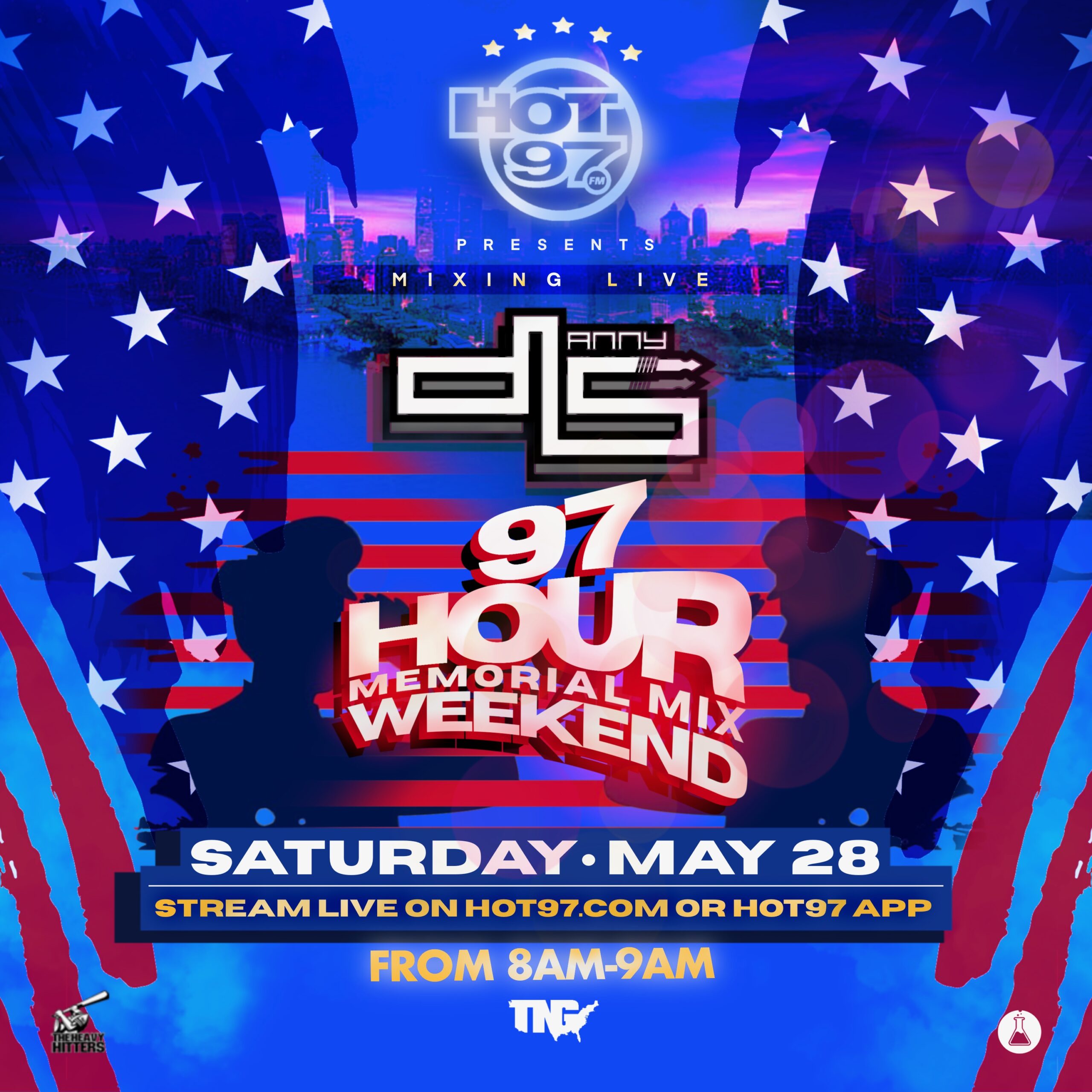 DJ Danny S - Hot 97 Memorial Day Weekend 2022 Mix