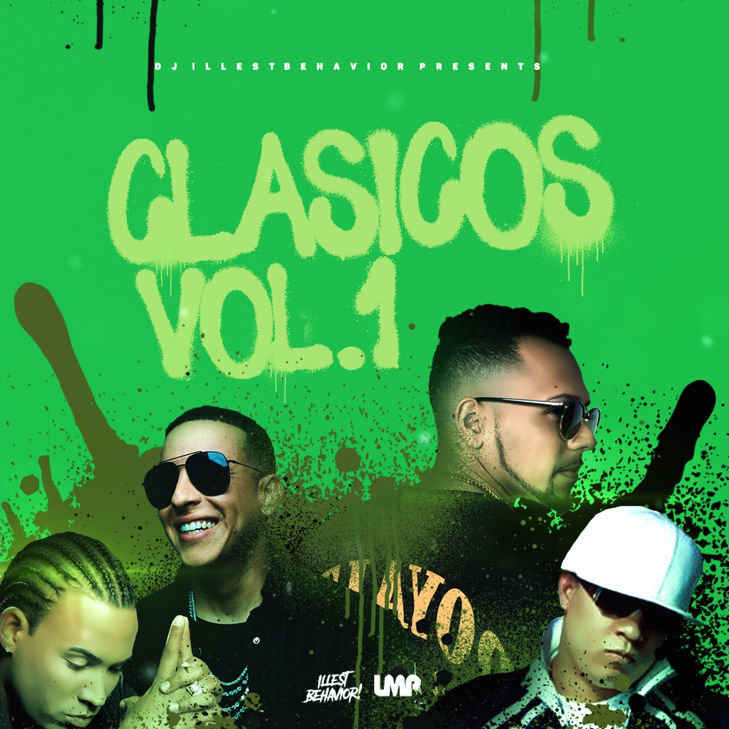 DJ Illestbehavior - Reggaeton Clasicos Volume 1 Mixtape (2022)