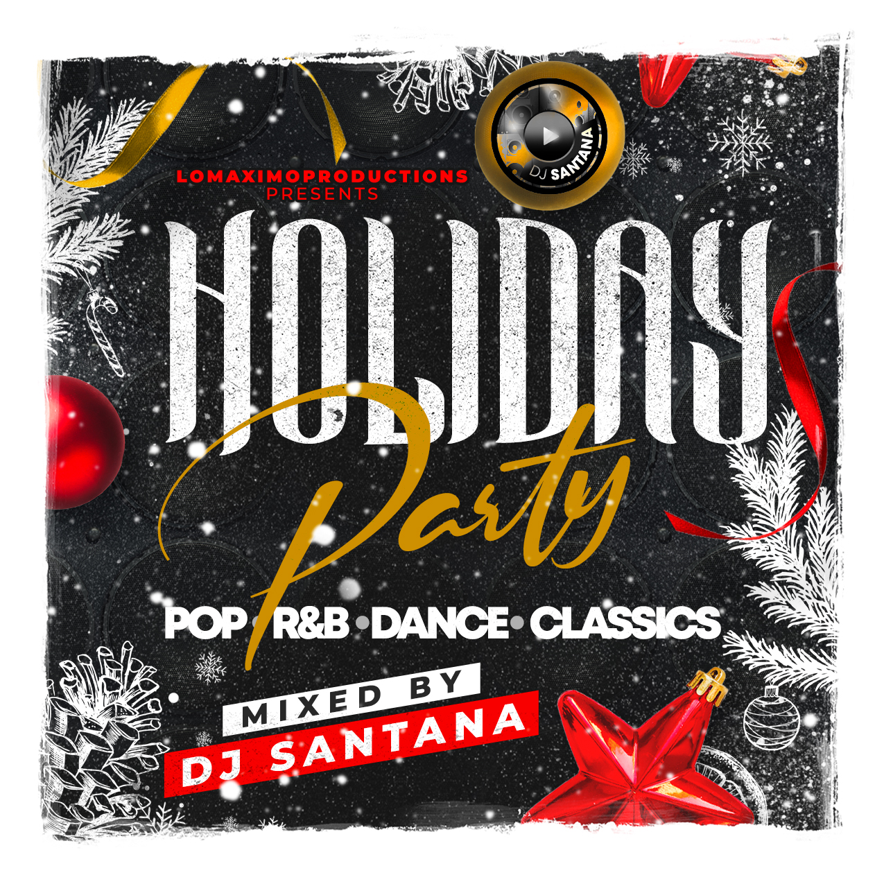 DJ Santana - Holiday Party Mixtape (2022)