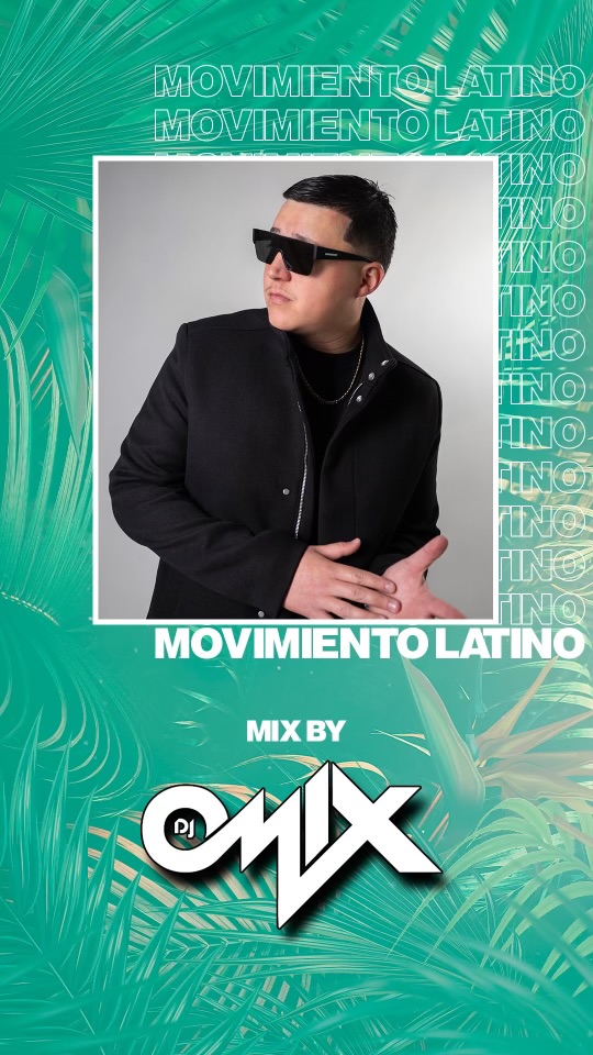 DJ Omix - Movimiento Latino Mix 2023