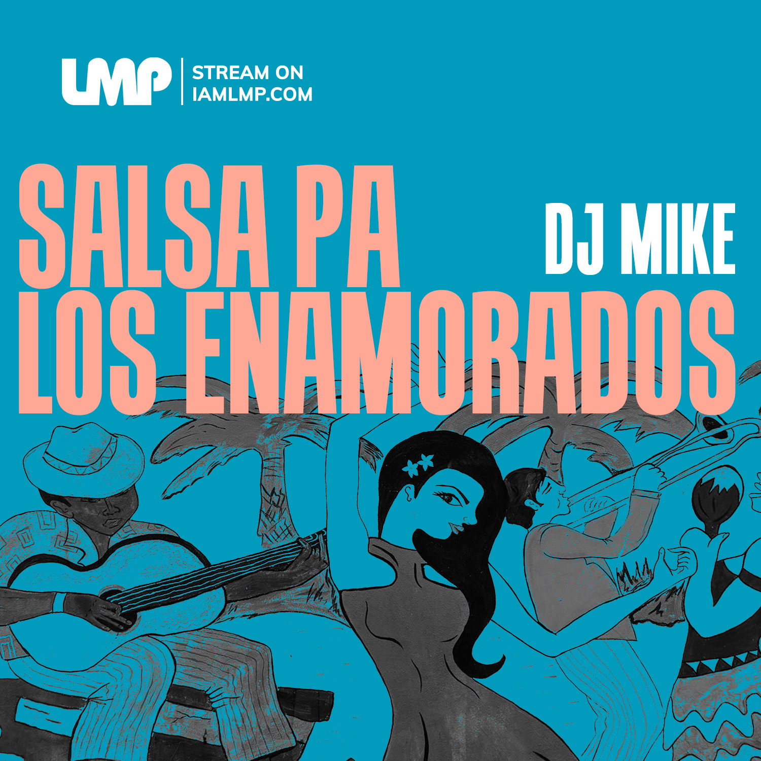 DJ Mike - Salsa Pa Los Enamorados Mix