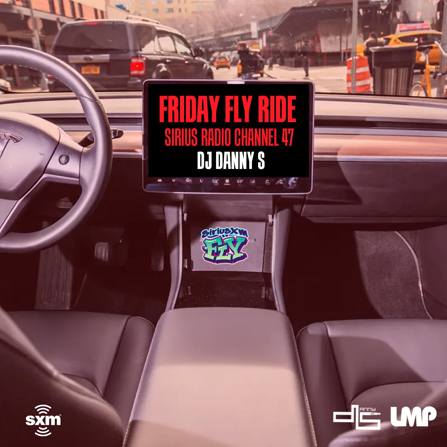 DJ Danny S - Friday Fly Ride Throwback Mix Sirius XM Mix