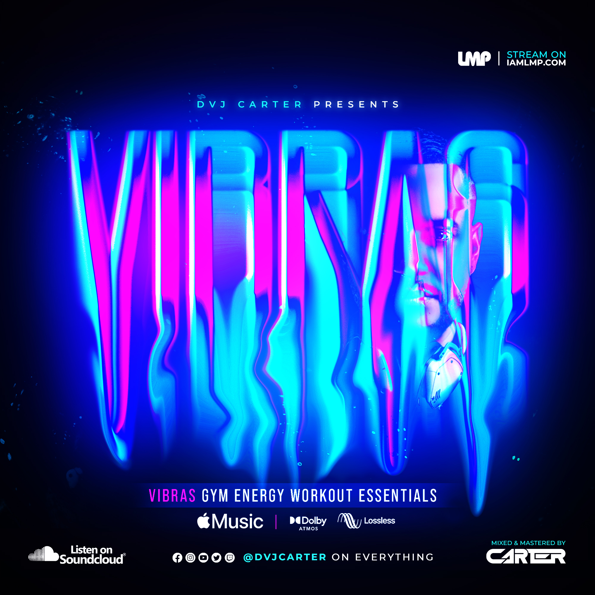 DJ Carter - VIBRAS GYM Energy Workout Essentials