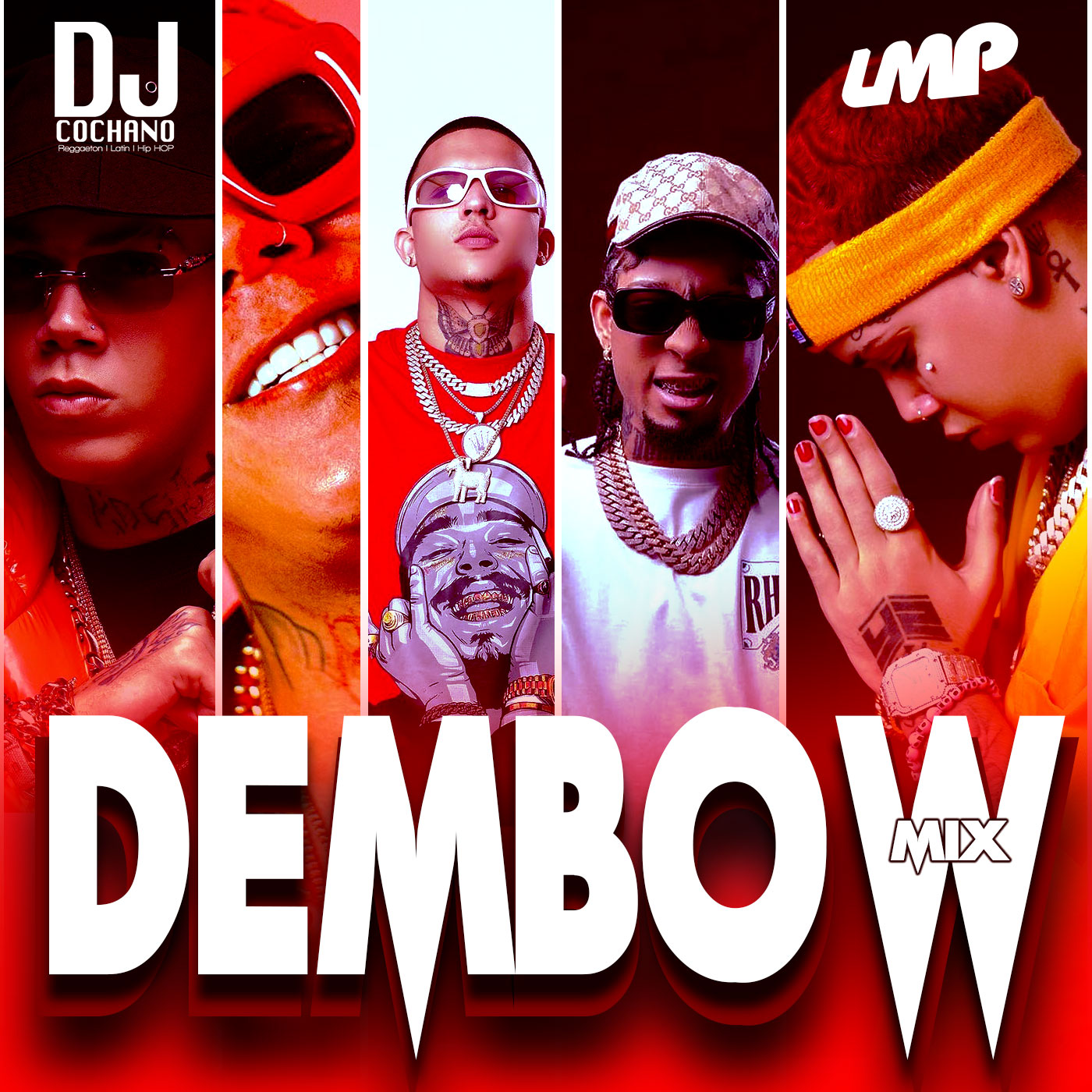 DJ Cochano - Dembow Mix December 2023