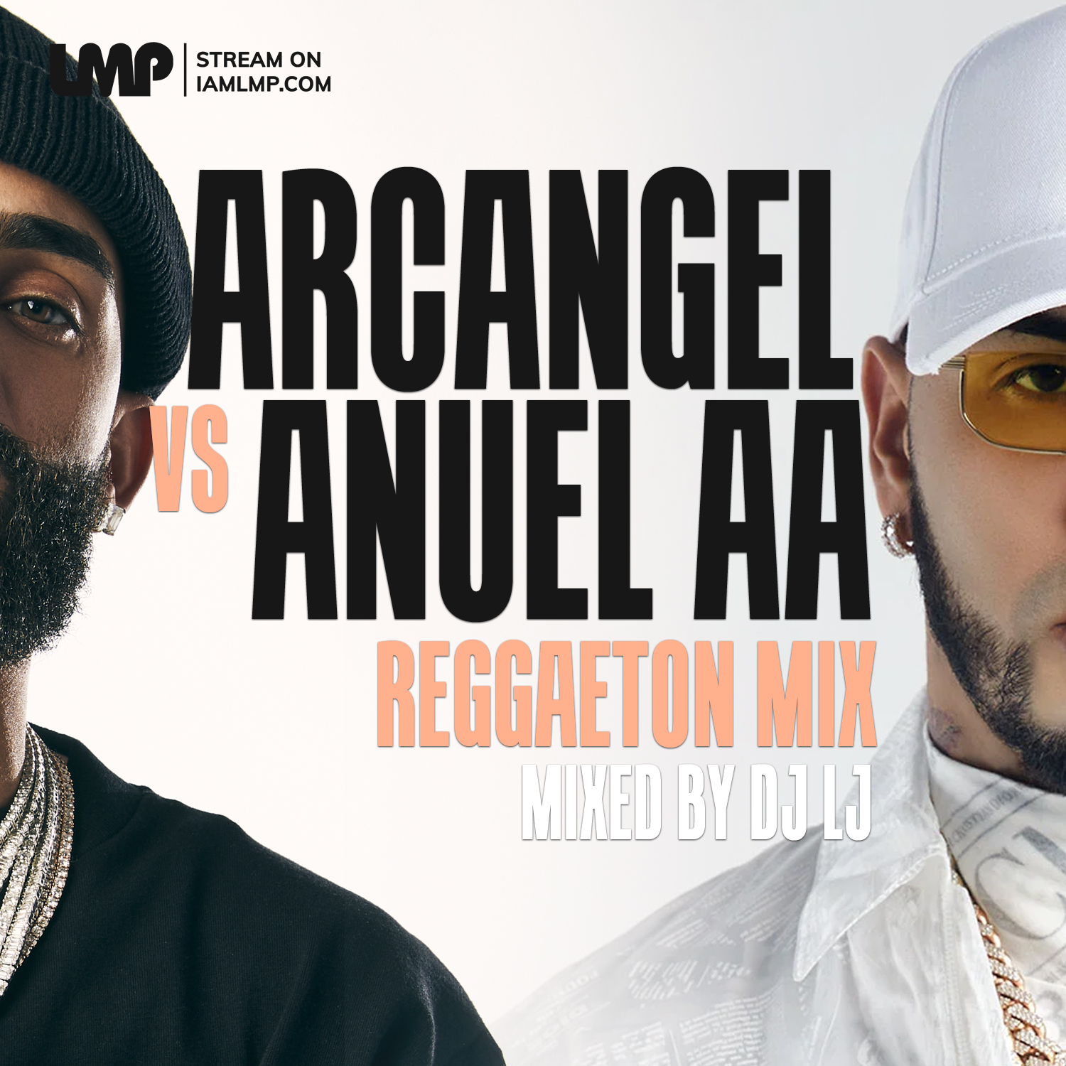 DJ LJ - Arcangel VS Anuel AA Reggaeton Mix