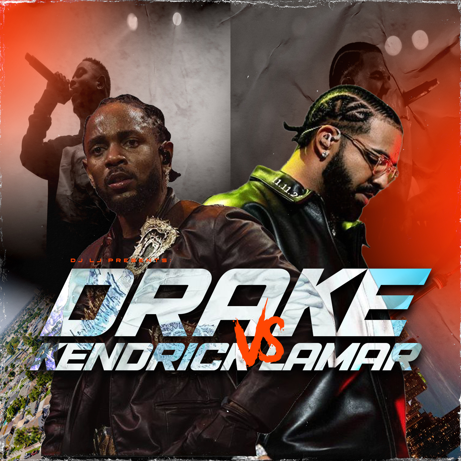 DJ LJ - Drake Vs Kendrick Lamar Mix