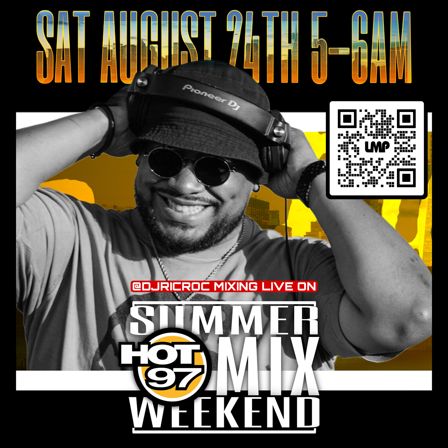 DJ Ric Roc - Hot 97 Summer Mix 2024