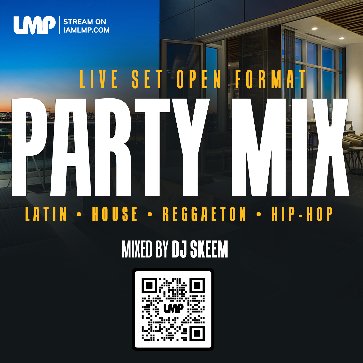 Live Club Party Mix Latin, House, Top 40, Reggaeton & Hip-Hop