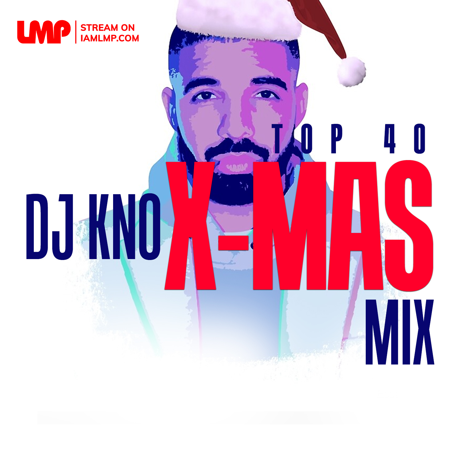 DJ Kno - Top 40 Christmas Mix (Drake, Ariana Grande, Cardi B, NSYNC, Wham!)